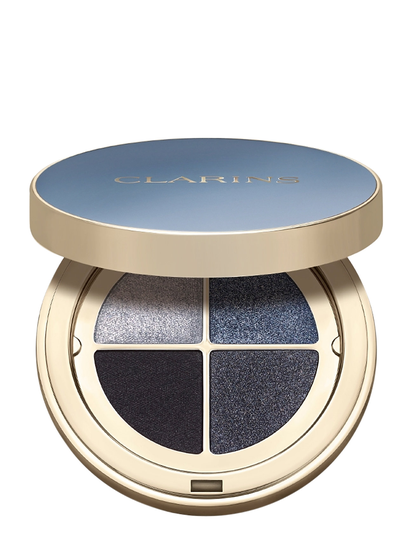 Ombre 4 Couleurs 06 Midnight Gradation Beauty WOMEN Makeup Eyes Eyeshadow Palettes Monivärinen/Kuvioitu Clarins