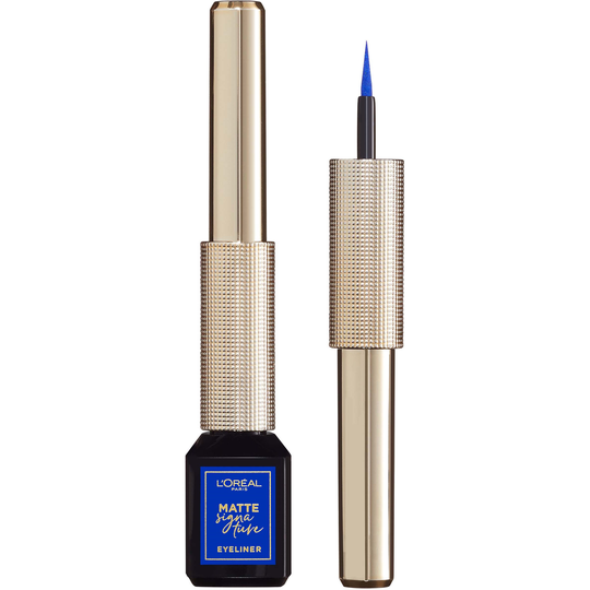 Loreal Paris Infaillible Grip 24H Matte Liquid Liner 02 Blue