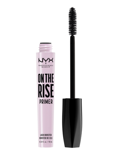 On The Rise Lash Booster Grey Ripsiväri Maskara Meikki NYX PROFESSIONAL MAKEUP