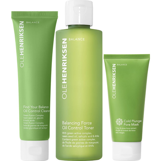 Oil Balancing Regimen, Ole Henriksen Ihonhoitopakkaukset