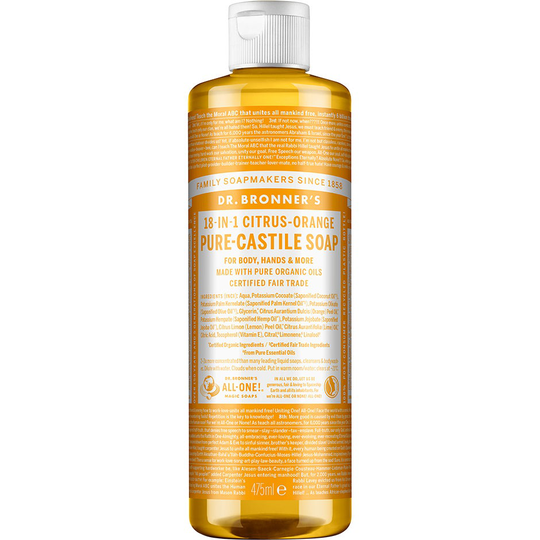 Magic Soaps Citrus-Orange, 475 ml Dr. Bronner's Suihku- ja kylpytuotteet