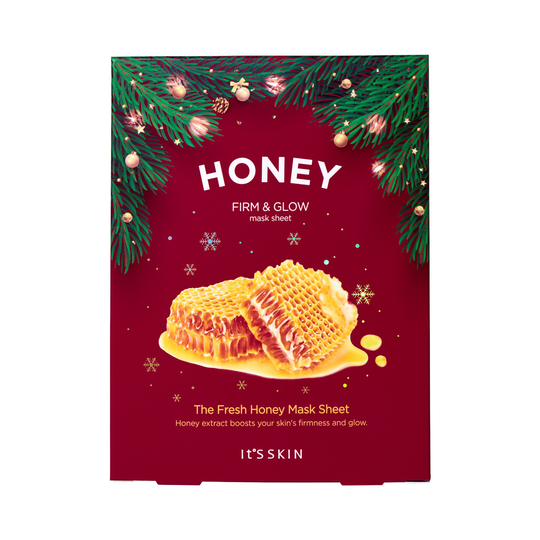 It´S SKIN The Fresh Mask Sheet Honey Firm & Glow Gift Box