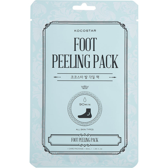 KOCOSTAR Foot Peeling Pack, Kocostar Jalkakylpy & Jalkakuorinnat