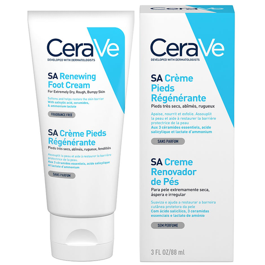 SA renewing foot cream, 88 ml CeraVe Jalkavoiteet