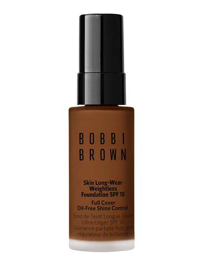 Mini Skin Longwear Weightless Foundation Spf 15, Almond Meikkivoide Meikki Bobbi Brown