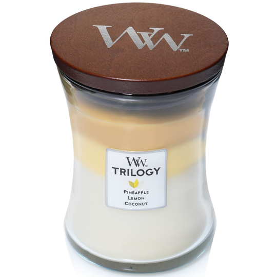 WoodWick Fruits of Summer Trilogy Medium