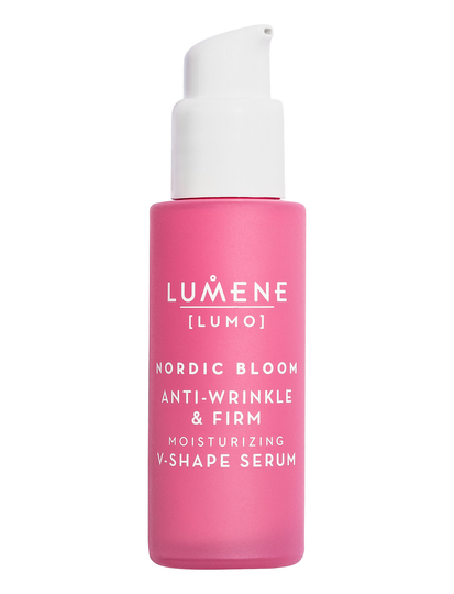 Nordic Bloom Anti-Wrinkle & Firm Moisturizing V-Shape Serum Seerumi Kasvot Ihonhoito Nude LUMENE