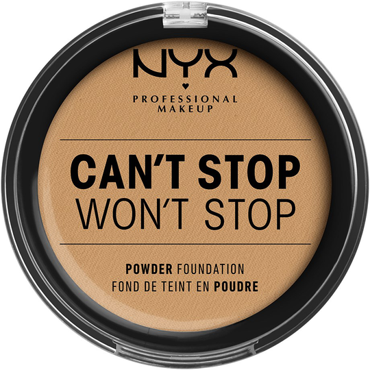 NYX PROFESSIONAL MAKEUP Can't Stop Won't Stop Powder Foundation B