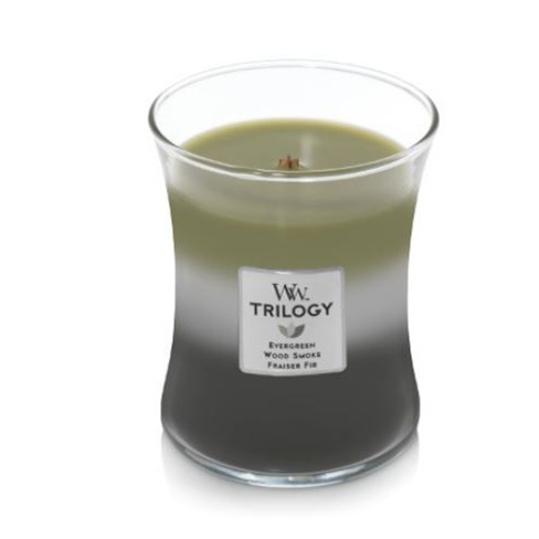 WoodWick Mountain Trail Trilogy Medium