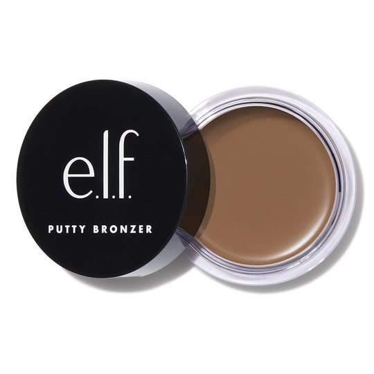 e.l.f. Putty Bronzer Tan Lines