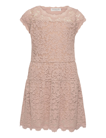 Dress Ss Dresses & Skirts Dresses Partydresses Vaaleanpunainen Rosemunde Kids