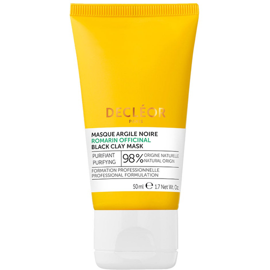 Rosemary Black Clay Mask, 50 ml Decléor Ihonpuhdistus