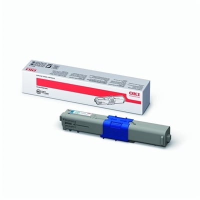 Oki 44469724 Syaani lasertoneri, 5.000 sivua Yhteensopiva