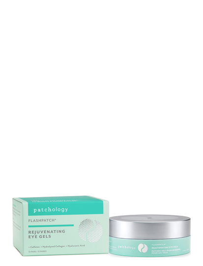 Flashpatch Rejuvenating Eye Gels - 15 Pairs/Jar Beauty WOMEN Skin Care Face Eye Patches Nude Patchology