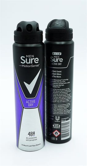 Sure Active Deodorant Men 250ml