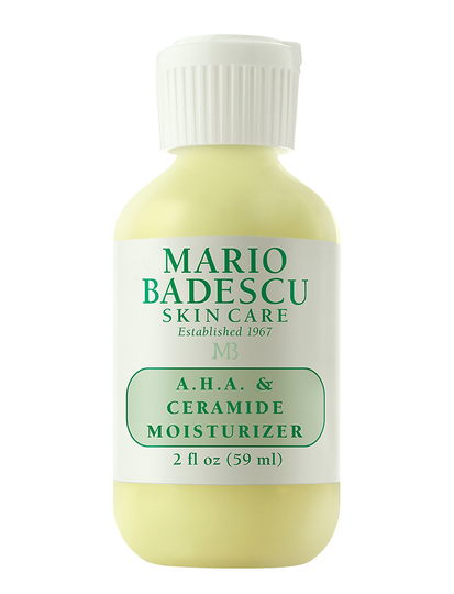 Mario Badescu A.h.a. & Ceramide Moisturizer 59Ml Kosteusvoide Kasvovoide Ihonhoito Nude Mario Badescu