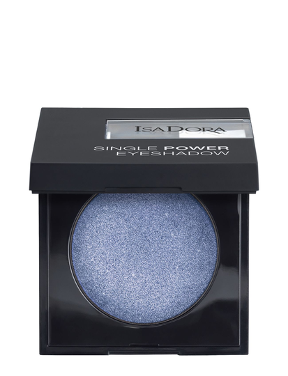 Single Power Eyeshadow Beauty WOMEN Makeup Eyes Eyeshadow Palettes Sininen IsaDora