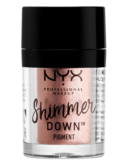 Shimmer Down Pigment Walnut Beauty WOMEN Makeup Eyes Eyeshadow - Not Palettes Ruskea NYX PROFESSIONAL MAKEUP