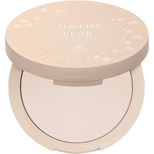 Blur Longwear Powder Foundation SPF 15, 10 g Lumene Meikkivoide