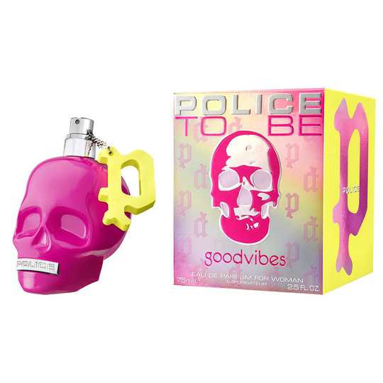 To Be Goodvibes for Her, 75 ml Police Naisten hajuvedet