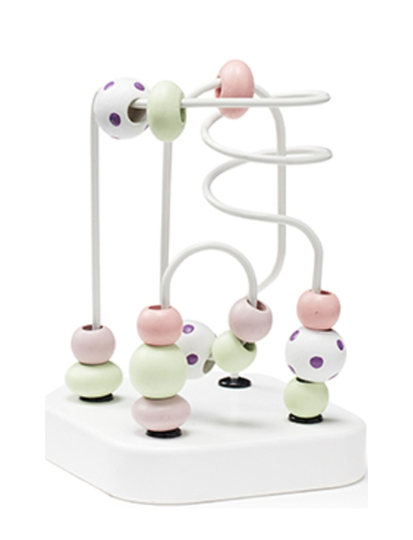 Mini Maze White Edvin Toys Baby Toys Educational Toys Activity Toys Monivärinen/Kuvioitu Kids Concept
