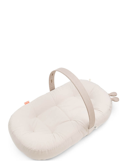 Cozy Lounger W. Activity Arch Raffi Baby & Maternity Baby Sleep Babynests Beige D By Deer