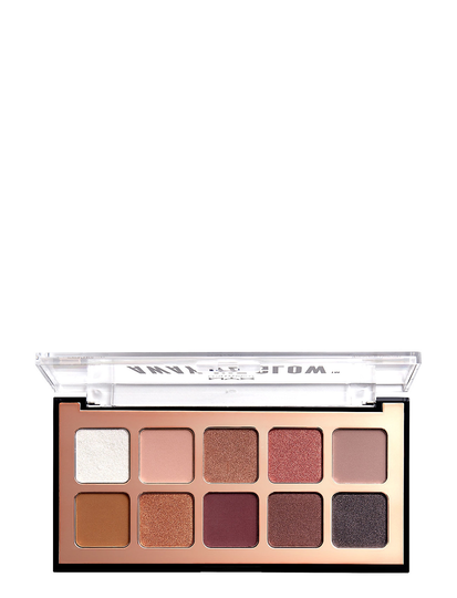 Away We Glow Shadow Palette Beauty WOMEN Makeup Eyes Eyeshadow Palettes Monivärinen/Kuvioitu NYX PROFESSIONAL MAKEUP