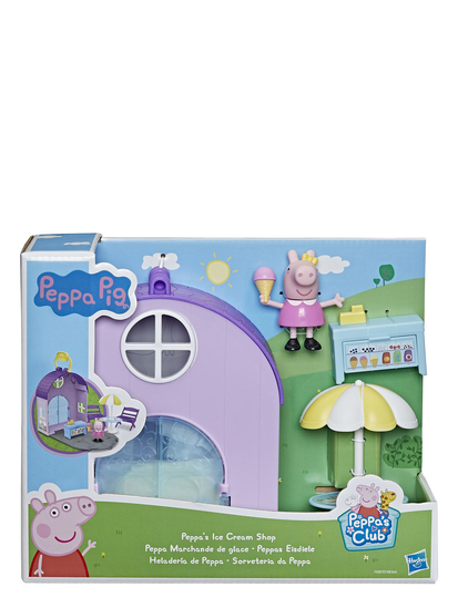 Peppa's Ice Cream Shop Toys Baby Toys Building Blocks Activity Toys Monivärinen/Kuvioitu Peppa Pig
