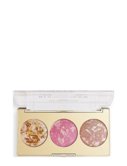 Revolution Pro Blush & Glow Palette Rose Glow Beauty WOMEN Makeup Face Blush Revolution PRO