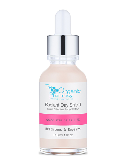 Radiant Day Shield Seerumi Kasvot Ihonhoito Nude The Organic Pharmacy