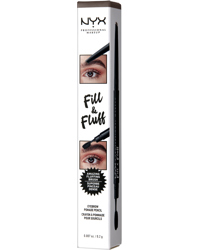 Fill & Fluff Eyebrow Pomade Pencil, Chocolate