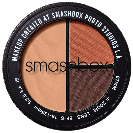 Smashbox Eye Shadow Trio 2.0 Nudie Pic Deep