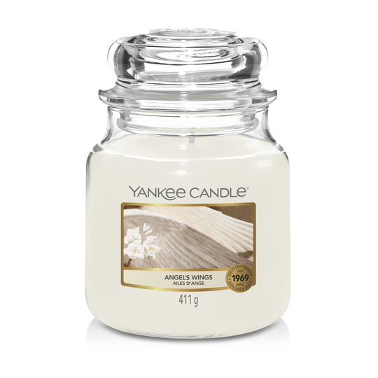 Yankee Candle Angel´s Wings Medium Jar