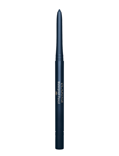 Waterproof Eye Pencil 03 Blue Orchid Eyeliner Rajauskynä Meikki Sininen Clarins
