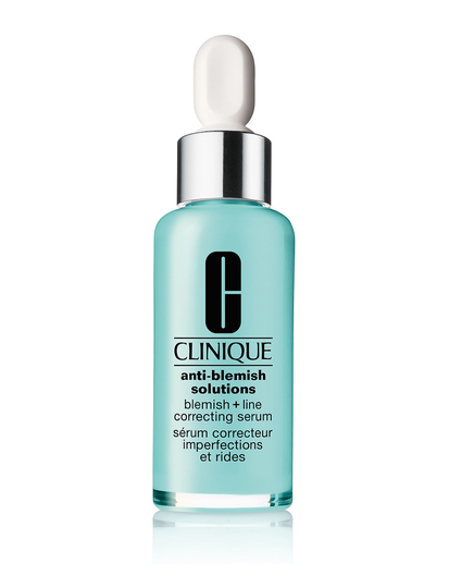 Anti-Blemish Solutions Adult Blemish + Line Correcting Serum Seerumi Kasvot Ihonhoito Nude Clinique