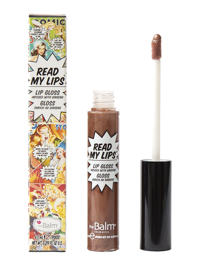 Read My Lips Lipgloss- Ka-Bang! Huulikiilto Meikki Ruskea The Balm