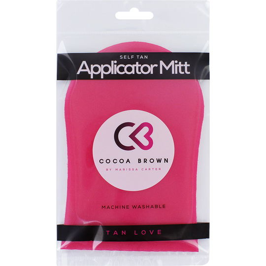 Cocoa Brown Pink Tanning Mitt, Cocoa Brown Itseruskettavat