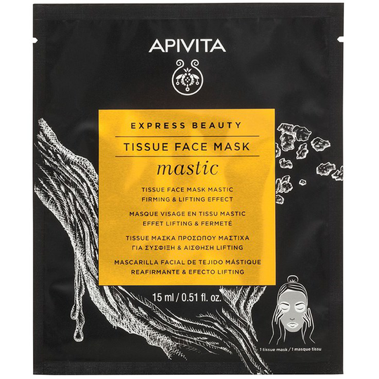 APIVITA Express Beauty Tissue Face Mask Mastic Firming & Lifting