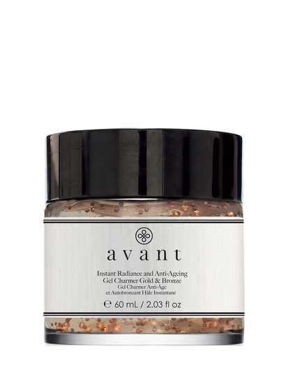 Instant Radiance And Anti-Ageing Gel Charmer Gold & Bronze Beauty WOMEN Skin Care Face Day Creams Nude Avant Skincare