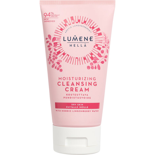 HELLÄ Moisturizing Cleansing Cream, Lumene Ihonpuhdistus