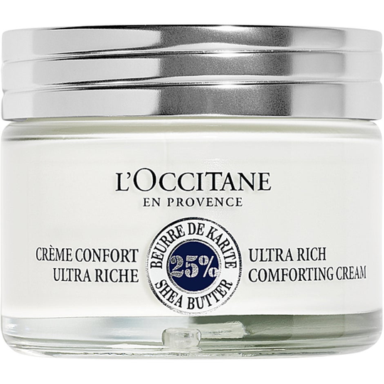 L'Occitane Shea Ultra Rich Comforting Cream, 50 ml L'Occitane 24h-voiteet