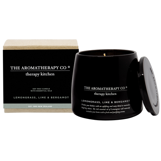 Therapy Range Therapy Kitchen candle, Lemongrass, Lime & Bergamot