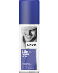 Mexx Life Is Now For Him, Deospray 75ml