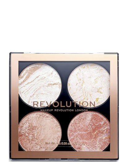 Revolution Cheek Kit Take A Breather Bronzer Aurinkopuuteri Makeup Revolution