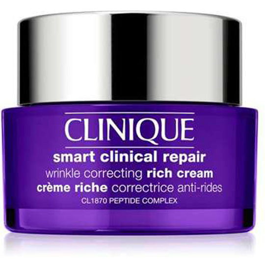 Smart Clinical Repair Wrinkle Cream Rich Cream, 50 ml Clinique Päivävoiteet