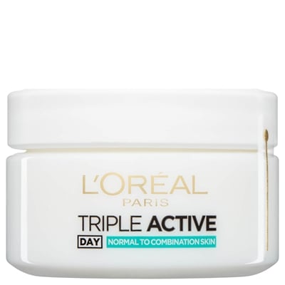 L' Oreal päivävoide Triple Active Normal & Combinatio 50ml