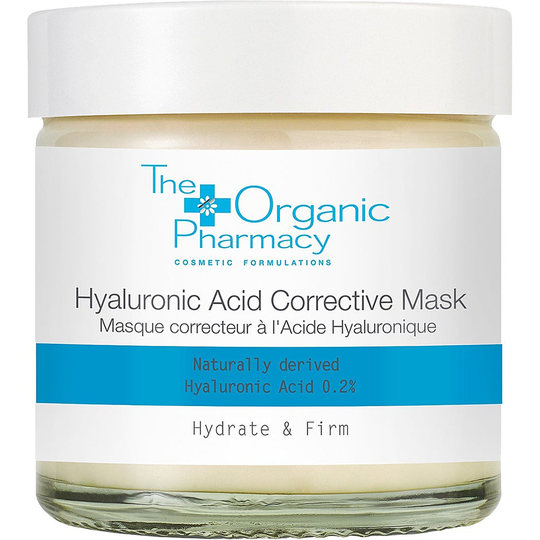 Hyaluronic Acid Mask, 60 ml The Organic Pharmacy Kasvonaamiot