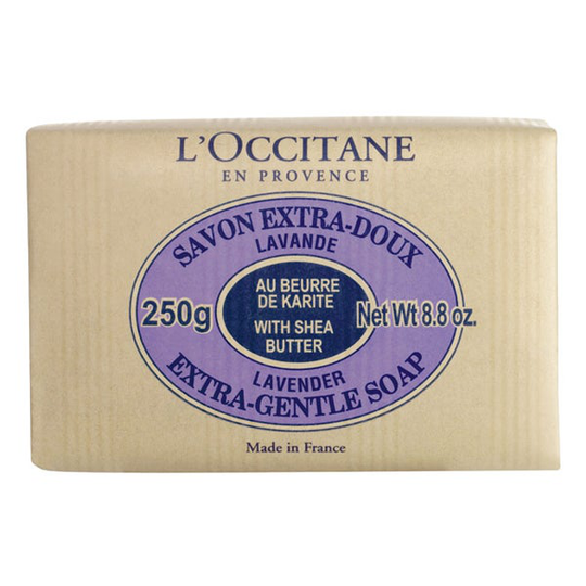 L'Occitane Extra Gentle Soap Lavender, 250 g L'Occitane Suihku- ja kylpytuotteet