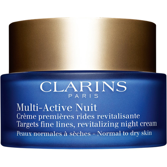 Clarins Multi-Active Nuit Normal to Dry Skin, 50 ml Clarins Yövoiteet