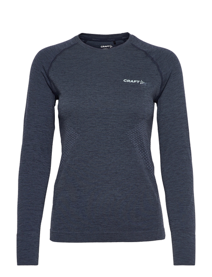 Core Dry Active Comfort Ls W T-shirts & Tops Long-sleeved Sininen Craft